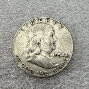 1954 Silver Coin
